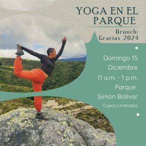 Yoga en el Parque “Brunch: Gracias 2024”