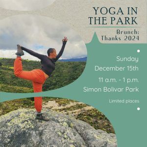 Yoga en el Parque “Brunch: Gracias 2024”