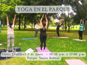 Yoga en el Parque