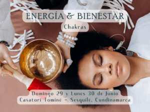 Energía & Bienestar “Chakras”