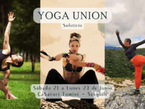 Encuentro YOGA UNION – Solsticio