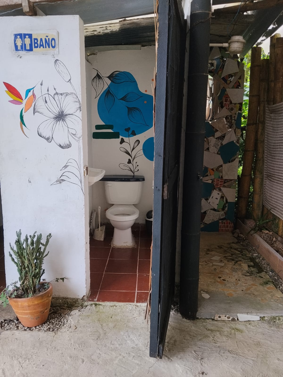 12. Baño completo